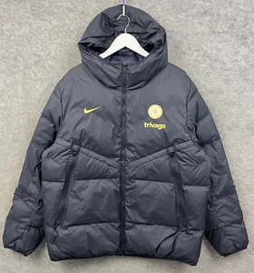 Chaqueta Chelsea Para Hombre XL Negra Nike Strike Down Storm Fit Jugador Emisión Banco 2023 - Imagen 1 de 10