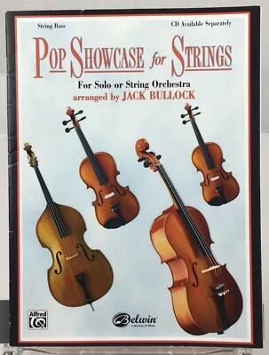 Pop Showcase For Strings By Jack Bullock For Solo Or String Orchestra Alfred - Image 1 of 4