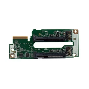 Plano posterior SATA HPe 877970-001 BL460c Gen10 847013-001 - Imagen 1 de 2