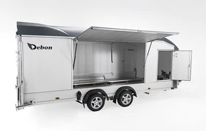 Cheval Liberte Debon C2000 Koffer Innen 550 x 220 x 204 cm, Winde, Alufelgen... - Bild 1 von 5