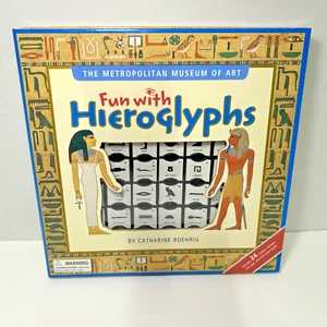 Spaß mit Hieroglyphen Stempel - Catharine Roehrig Metropolitan Museum of Art - Bild 1 von 8