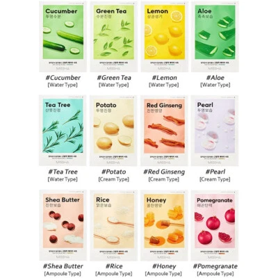 MISSHA Sheet Mask Tuchmaske gesichtsmaske Korean Kosmetik - Bild 1 von 3