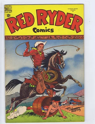 Red Ryder Comics #65 Wilson Pub. 1948 CANADIAN EDITION - Image 1 of 2