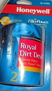 Filtros Royal Dirt Devil Cup potencia extrema rápida Power Vac - Imagen 1 de 1