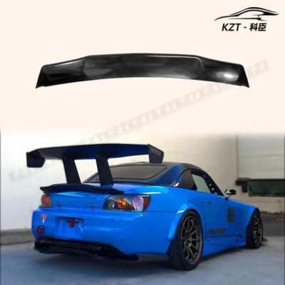 Spoiler traseiro porta-malas para Honda S2000 Ap1 Ap2 K1 estilo laboratório fibra de vidro - Imagem 1 de 4
