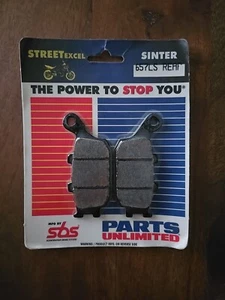 1721-0376 / 657LS Rear Brake Pads - Picture 1 of 2