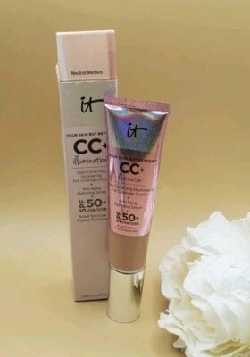 It Cosmetics Your Skin But Better Neutral Medium SPF 50 Exp22/ 1.08 fl New  - Image 1 of 3
