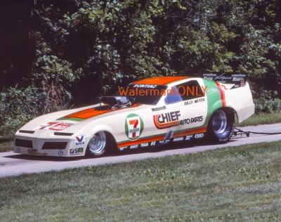 "Billy Meyer" "首席汽车零件"庞蒂亚克 Firebird NITRO 有趣的汽车照片! #(45) — 第 1/2 张图片