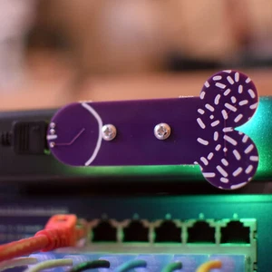 ARGB Dick Shaped Light With 5 RGB LEDs for PC Case Gaming - 5V 3 Pin Addressable - Picture 1 of 6