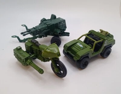 De colección. Juego de vehículos diecast GI-Joe VAMP 1983, RAM & HAL Foto 1 de 4