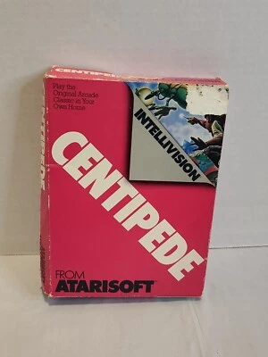 Centipede from Atarisoft (Intellivision) Pre-Owned with Box & Manual 1983 - Image 1 of 4