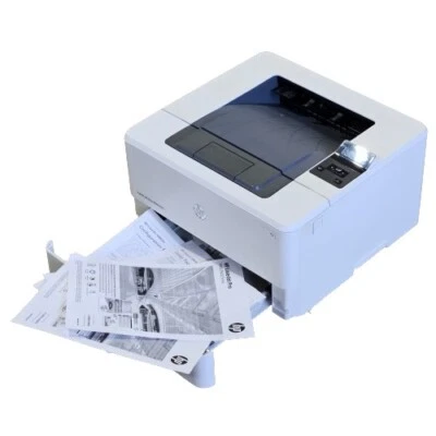 HP LaserJet Pro M402DN Monochrome Printer FULLY SERVICED!!! FULLY FUNCTIONAL!!! - Image 1 of 4