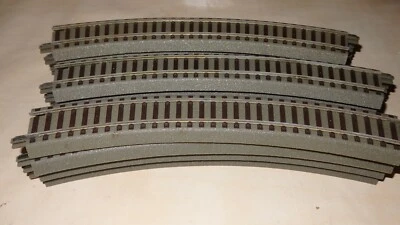 Roco Geoline 61123 Curved Track R3, Radius 434.5 mm, 30° 12 Pieces - Image 1 of 3