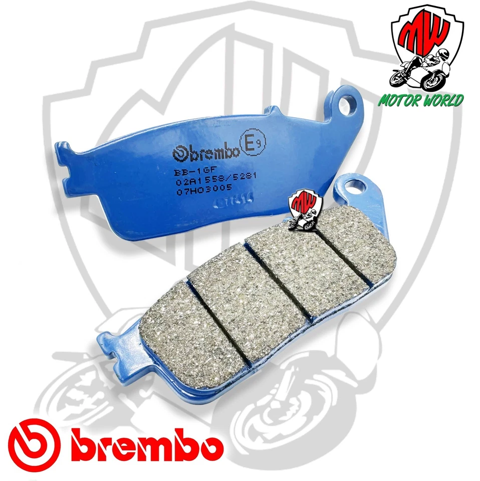 Pastillas De Freno Anteriores Brembo Azul Carbono Honda XR Supermotard 400 2006