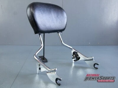 2009 - 2024 GENUINE HARLEY DAVIDSON TOURING PASSENGER BACKREST FLHR FLHT FLHX Foto 1 de 4