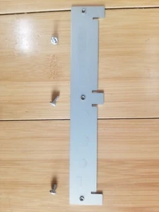 korg triton le 76 cover panel scsi audio input section metal unit w screws - Picture 1 of 2