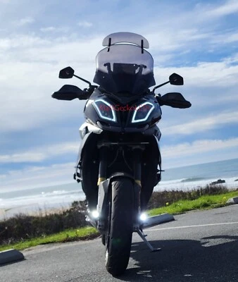 BMW S1000XR 2015 - 2019...  Juego de faros LED... ¡Gran mejora sobre stock!  Foto 1 de 4