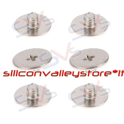 SILICONVALLEYSTORE 6 Viti per Back Cover LCD Acer Aspire 3 A315-54 A315-54K A315-42G | N19C1 [SEI]