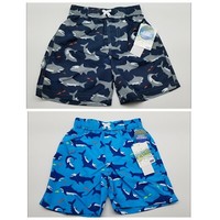 New Dinosaur Kids Boys 2T 3T 4T Sun Protection Inner Brief Swim Shorts Trunks