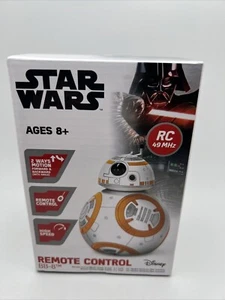 Disney Star Wars BB-8 Remote Control Droid New  - Picture 1 of 1