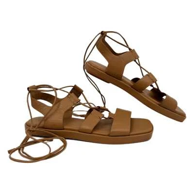 Sandálias com cadarço Vince Tan Gladiator | Tamanho 9,5 - Imagem 1 de 4