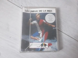 DIEUX DE LA MER KOMPLETT BOX AMSTRAD CPC 464 664 6128 FR Disk  - Bild 1 von 5