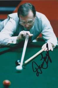 Dennis Taylor Hand Signed Snooker 6x4 Photo Snooker Autograph 7 - Picture 1 of 1