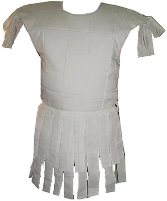 Medieval Thick Padded VEST Gambeson Coat Aketon Jacket SCA LARP Costume - Image 1 of 3