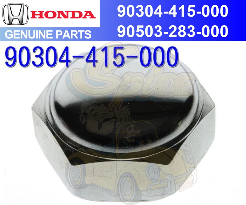 Tuerca y arandela de vástago de dirección originales Honda NIGHTHAWK CB750 91-93 95-03 Foto 1 de 1