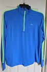 Nike Running Women's 1/2 Zip Pullover Top 546062-402 (Size X-LARGE) PRE-OWNED