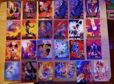 1995 Marvel Fleer Ultra X-men Pick Cards Needed $1 Each For Your Set VG Cond  - Image 1 of 3