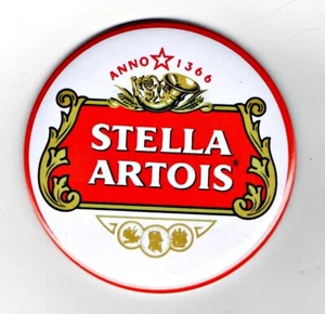 Stella Artois Jumbo Fridge Magnet Beer Bar Ale 3" 75mm blade Sub pub lager  - Picture 1 of 1