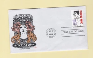 First Day of Issue Stamped Envelope 1994 Silent Screen Stars John Gilbert - Picture 1 of 1