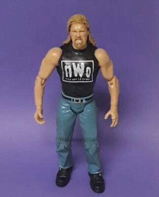Figura de acción WWE Jakks Pacific Kevin Nash Jakks Pacific NWO 2002 diésel WCW Foto 1 de 3