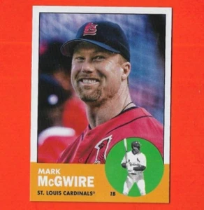 2022 Topps Archives #18 Mark McGwire - St. Louis Cardinals - Picture 1 of 1