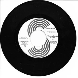 Tommy Sands: "Seasons In The Sun / Ain't No Big Thing" - ultrarare '69 DJ - nice - Picture 1 of 2