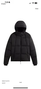 Kith Nylon Midi Puffer Small - Picture 1 of 5