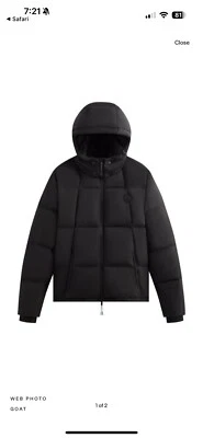 Kith Nylon Midi Puffer Small - Image 1 of 4