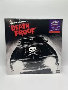 Quentin Tarantino's "Death Proof" (Original Soundtrack) LTD TRI COLOURED VINYL - Picture 1 of 5