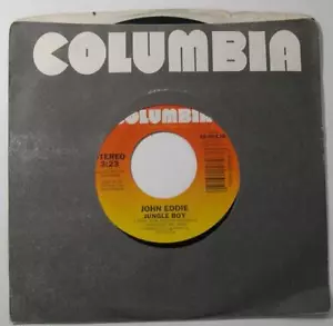 JOHN EDDIE - Jungle Boy / Mary's Ghost (45 RPM Single, 1986) VG+ - Imagen 1 de 1