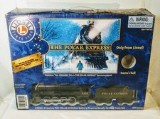 Lionel 711803 The Polar Express Ready to Play Train Set - Black