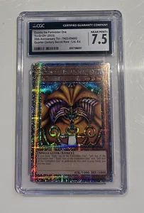 Yu-Gi-Oh Exodia Die Verbotene Ein Vierteljahrhundert Secret Rare TN23-DE002 - CGC - Bild 1 von 1