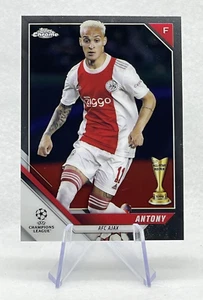 Antony 2022 Topps Chrome #31 AFC Ajax - Bild 1 von 2