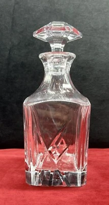 Decanter Di Whisky In Cristallo Saint Louis Cerdagne Camargue - Immagine 1 di 4