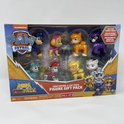 Paw Patrol CAT PACK Figura de Acción Set de Regalo Foto 1 de 4