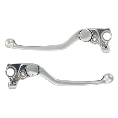 SET LEVA FRIZIONE FRENO RICAMBIO PER DUCATI 748 ST2 944 FINITURA LEGA #LRD02 - Immagine 1 di 4