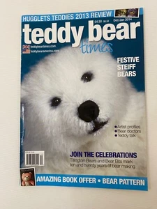 Teddy Bear Times Magazine Issue 208 Dec/ January 2014 - VGC With Build Pattern! - Picture 1 of 3