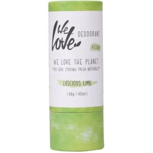 We Love The Planet Natural deodorant stick - Luscious Lime 48g