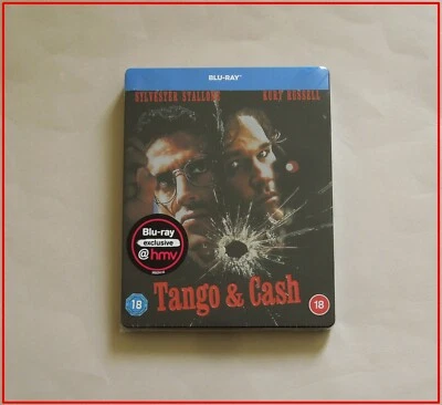 TANGO & CASH - UK BLU-RAY STEELBOOK * NEW - Image 1 of 4