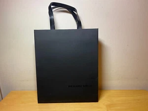 Paper Bag RICHARD MILLE - 37 X 31 X 8 Cm - Black Color - Picture 1 of 4